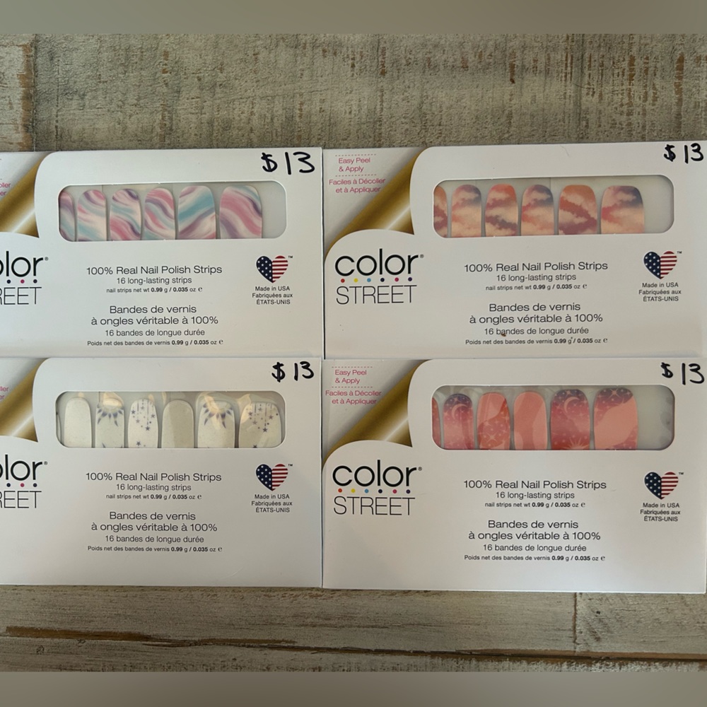 Color Street Stars Set